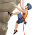 Man climbing